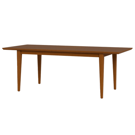  walnut extendable dining table