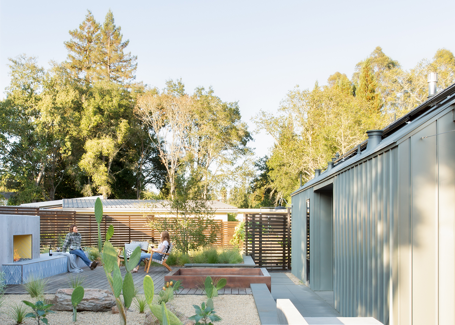 outdoor kitchen exterior