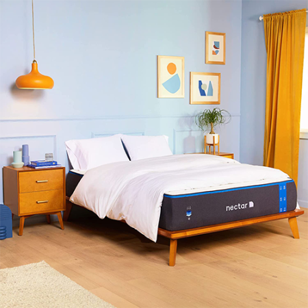  Nectar Mattress in Bedroom