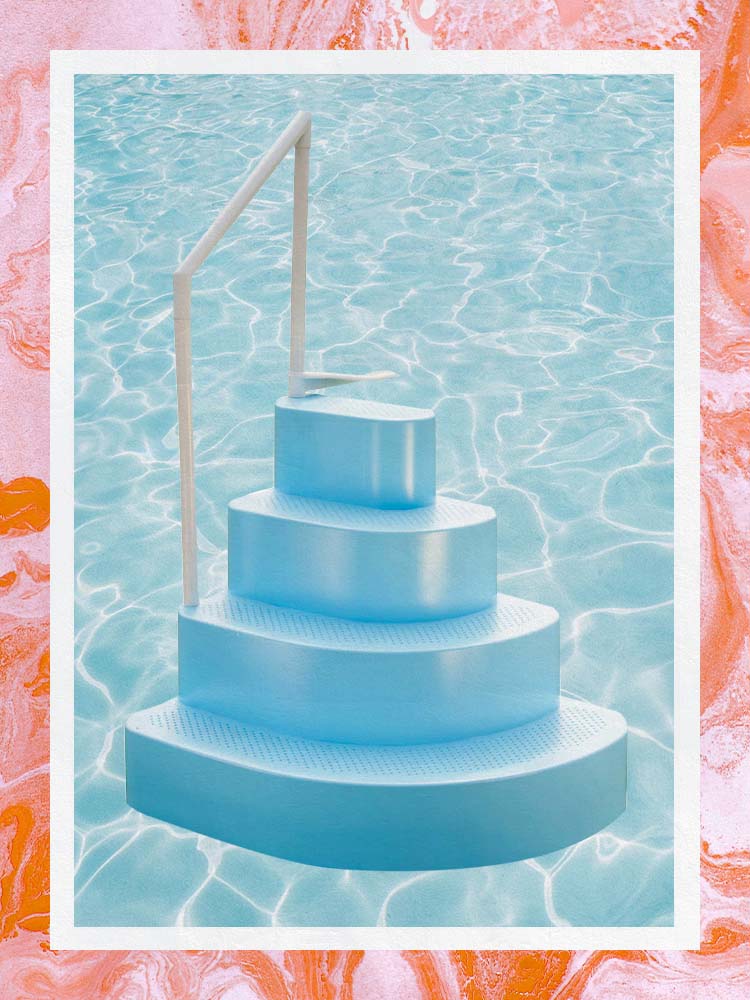 Above Ground Pool Steps