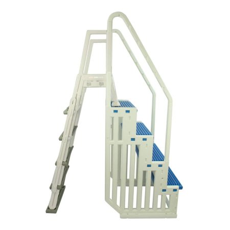  Confer Plastics Above Ground Swimming InPool Step Ladder