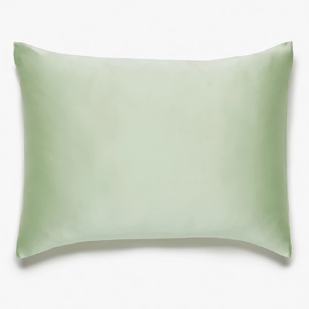  Silk Pillowcase in Chartreuse