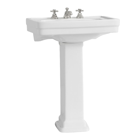  Saif Pedestal Ceramic Single Sink
