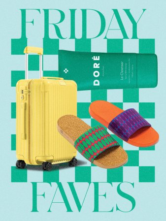 Colin King’s Moroccan Rug Collab, the Prettiest Pastel Luggage, and a Former Domino Cover Star’s New Skin-Care Brand