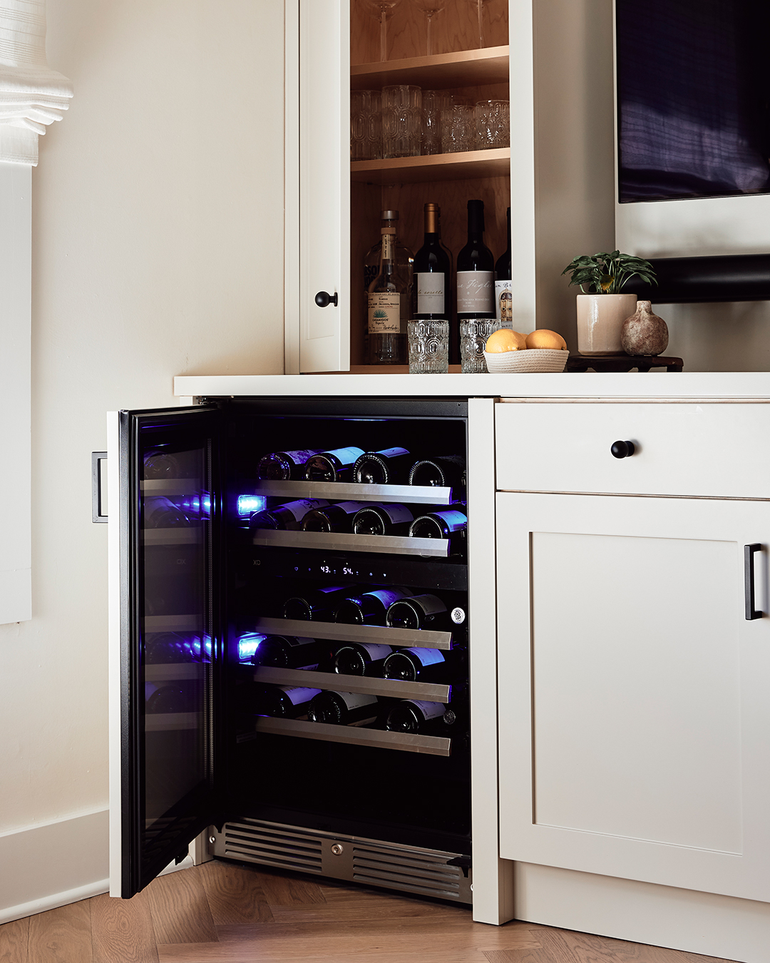 wine fridge