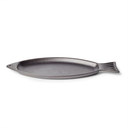  cast iron fish pan