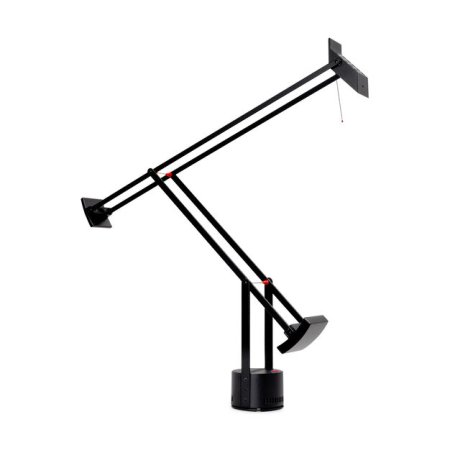  black metal task lamp