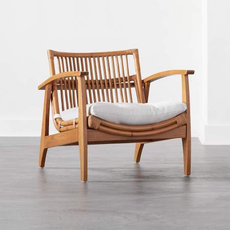  rattan armchair