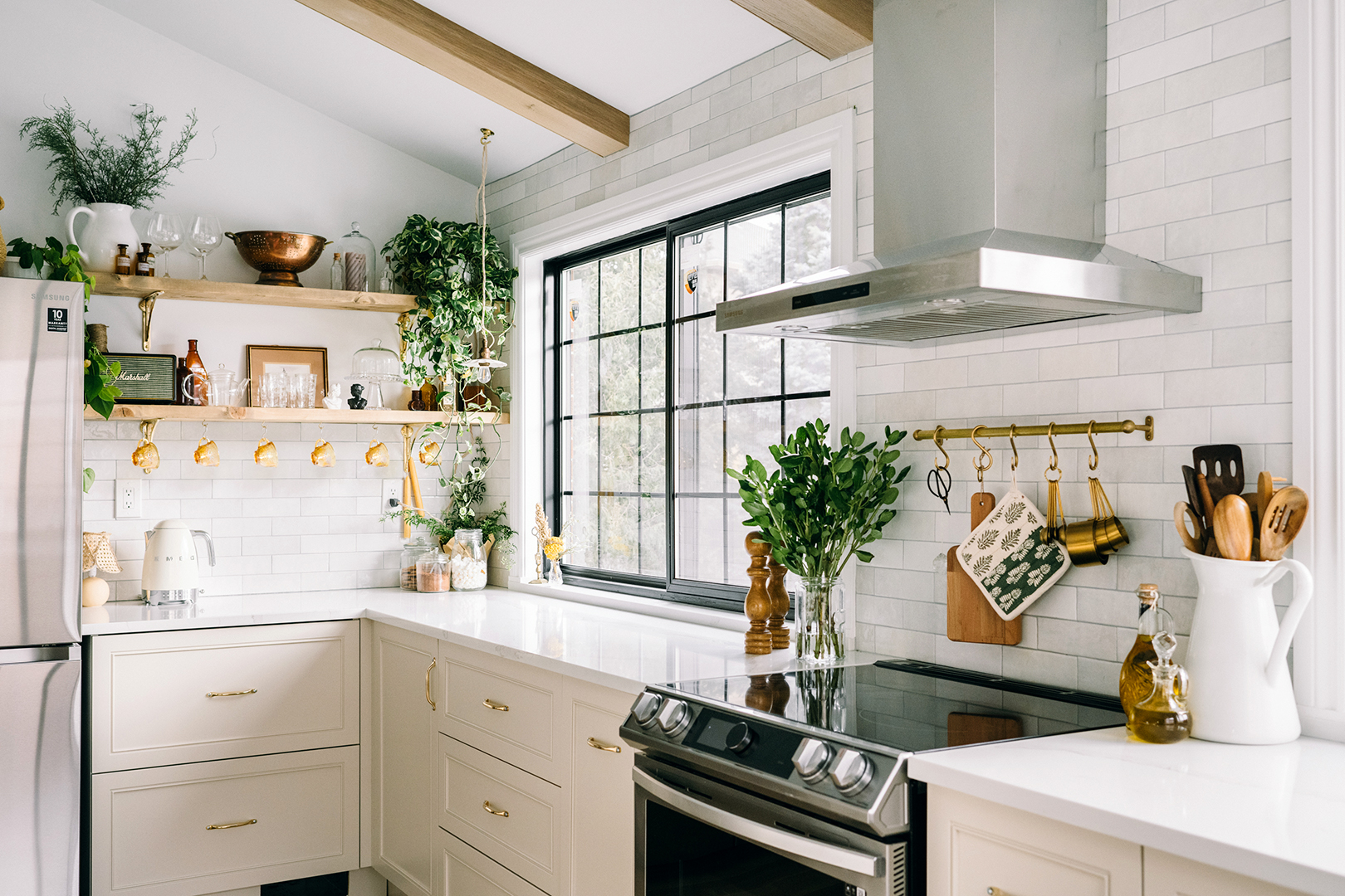 stainless steel vent hood