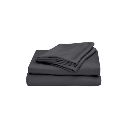  ettitude slate sateen sheet set