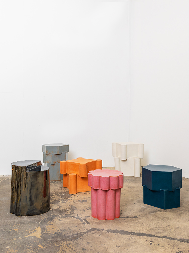 Bari Ziperstein's stools