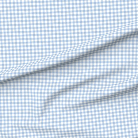  blue check fabric by spoonflower