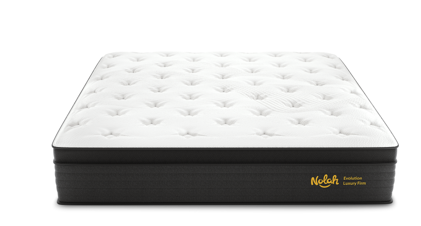  nolah organic cotton covered hybrid mattress