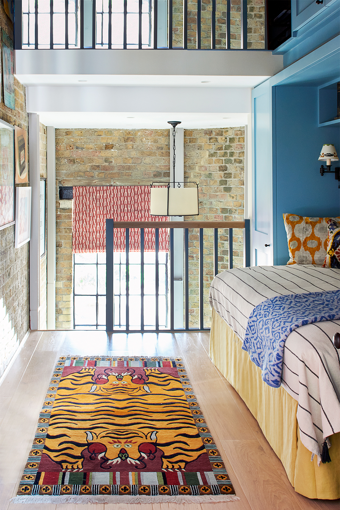 hallway bed nook