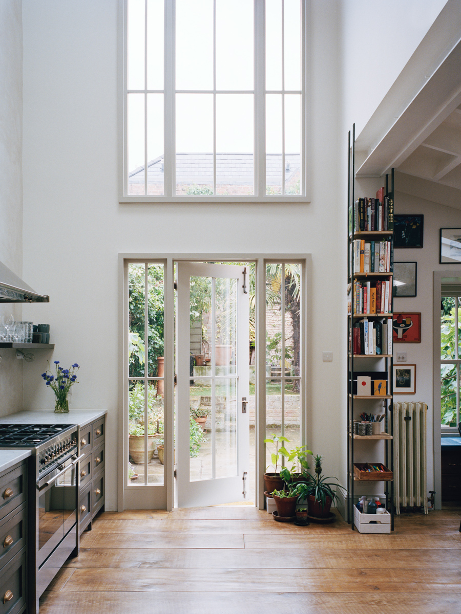 double height ceiling