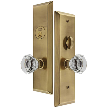  House of Antique Door Lock with Glass Knob