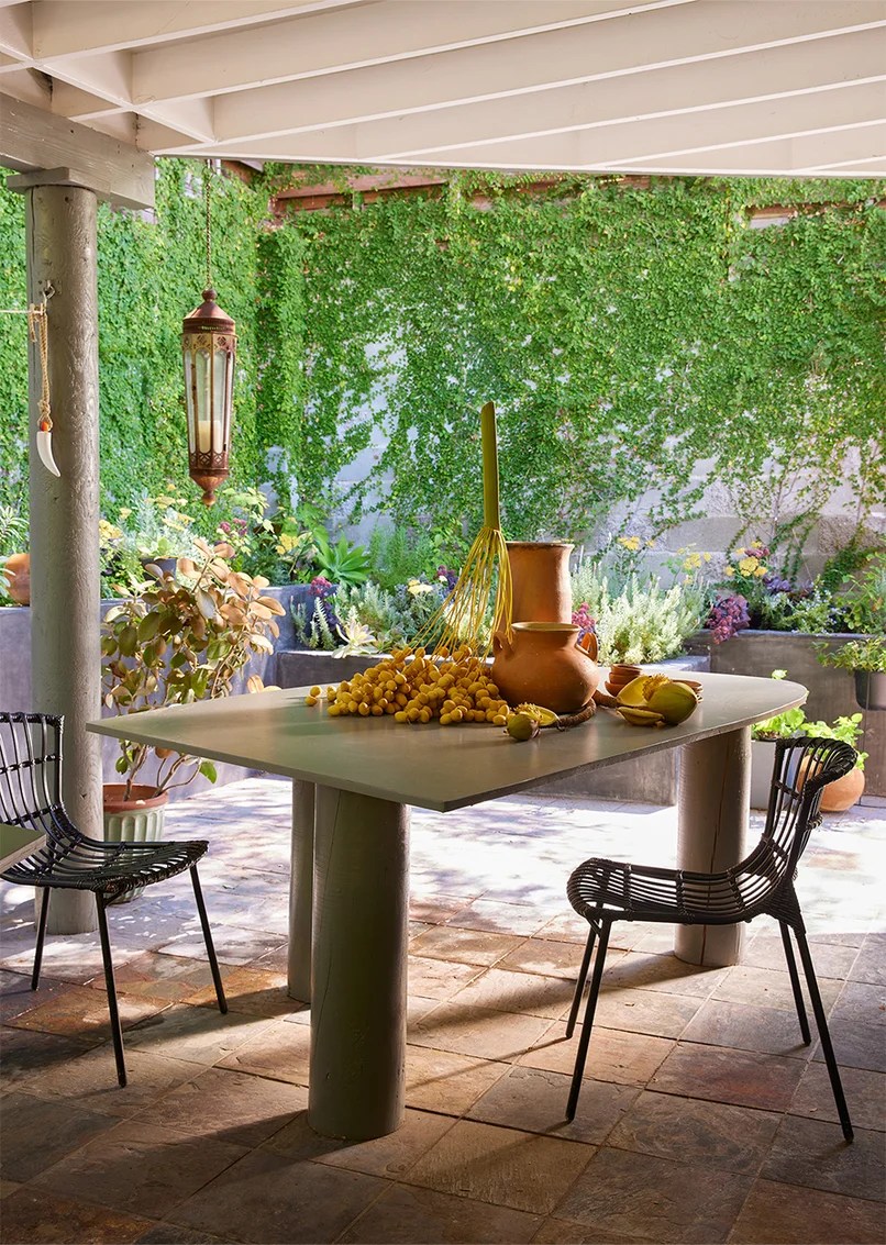 mia moretti patio bohemian chic