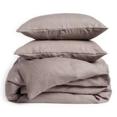 Linen Duvet Cover & Shams Set