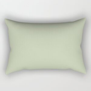  green pillow