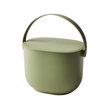  Green Silicone Compost Bin by Food52