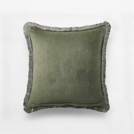  green pillow