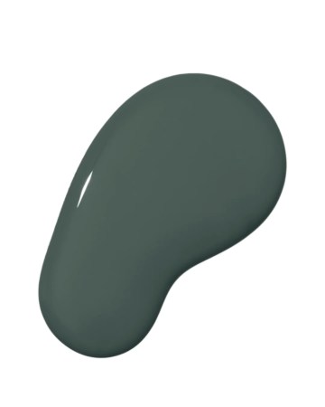  green paint blob