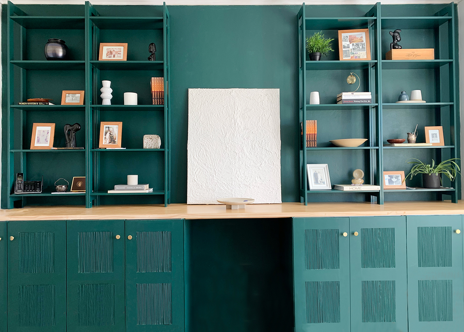 green office built ins