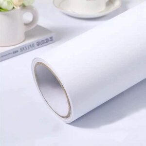  White contact paper.