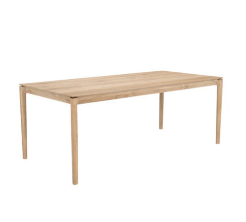  oak dining table