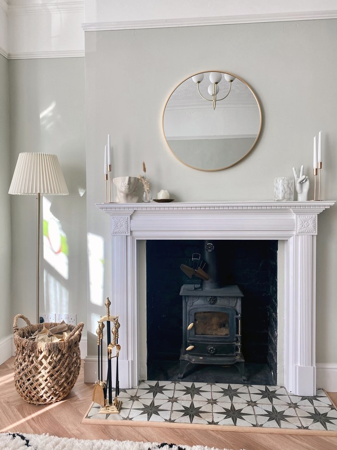 You Can Create Your Own Antique Fireplace A La Nate Berkus