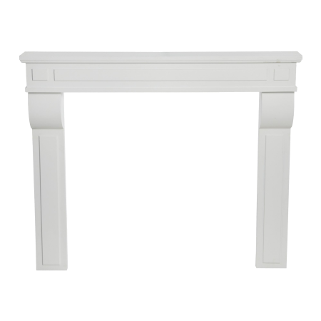  pottery barn mantel