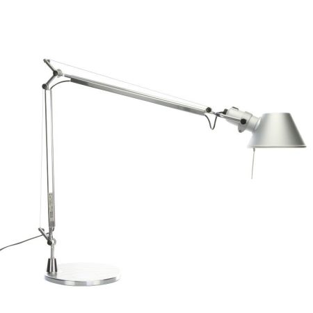  Metal desk light.