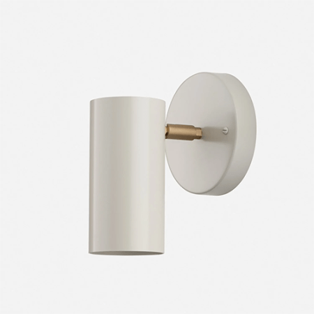  Eduard Sconce in Shell White