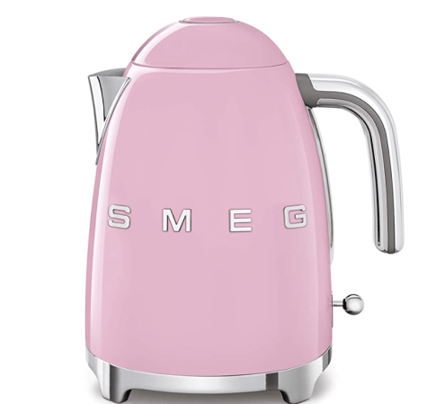  pink smeg tea pot