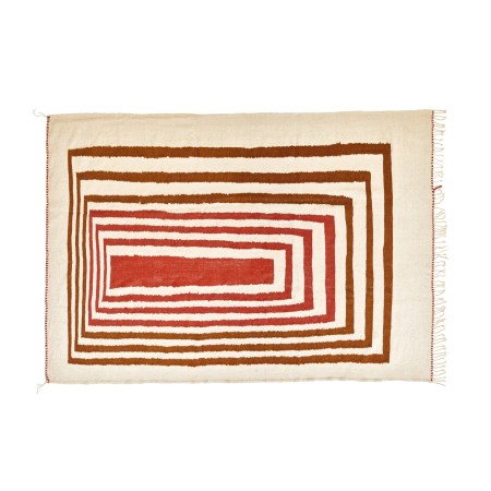  graphic red rug