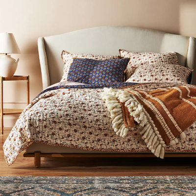 Amber Lewis Launches Easy Living Collection with Anthropologie | domino