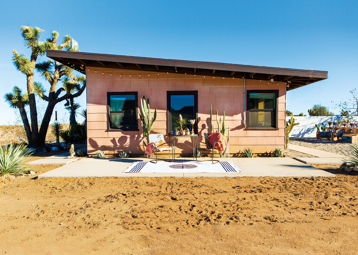 Block Shop Hopie and Lily Stockman joshua tree patio