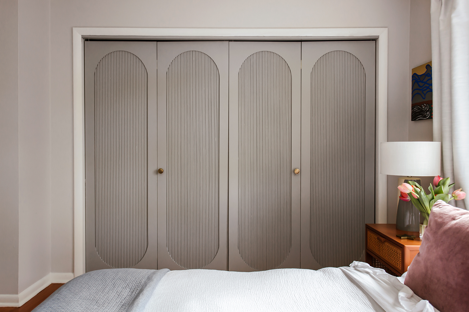 tambour door panels