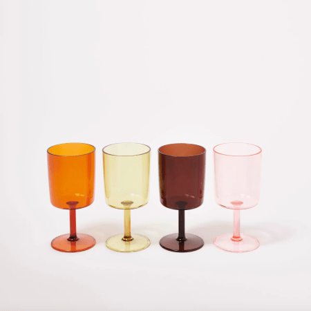  Sunnylife wine glasses