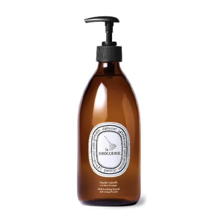  La Droguerie Dishwashing Liquid in amber bottle