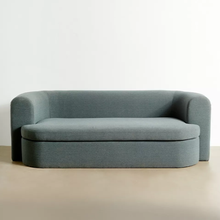  turquoise storage sofa