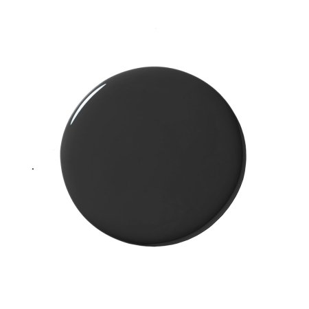  black paint blob