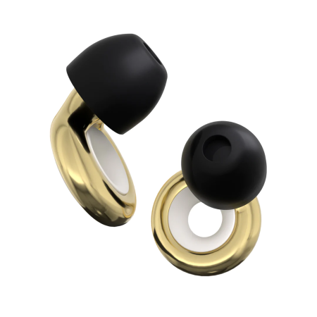  Gold Loop earplugs