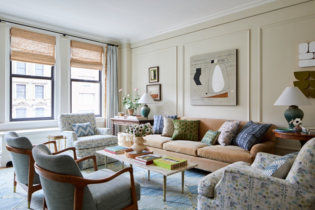 Inside a Designer's Sophisticated Upper West Side Apartment