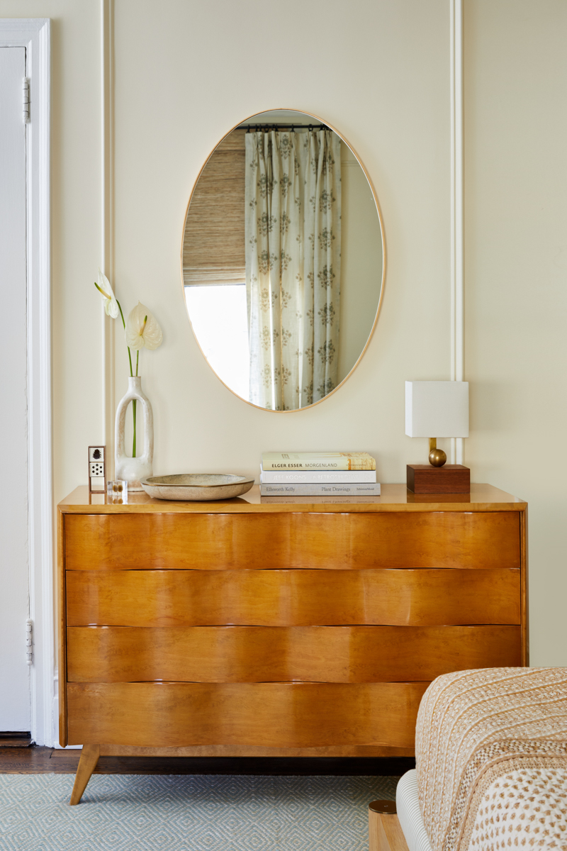 wavy wood dresser