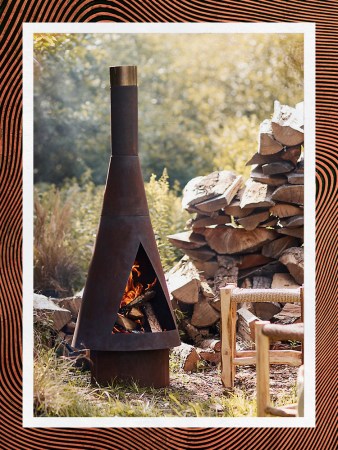 Commerce Chiminea Feture