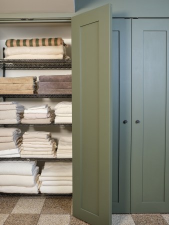 linen closet