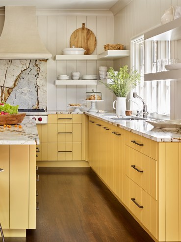 These 9 Yellow Kitchens Are The Definition of Dopamine Decor