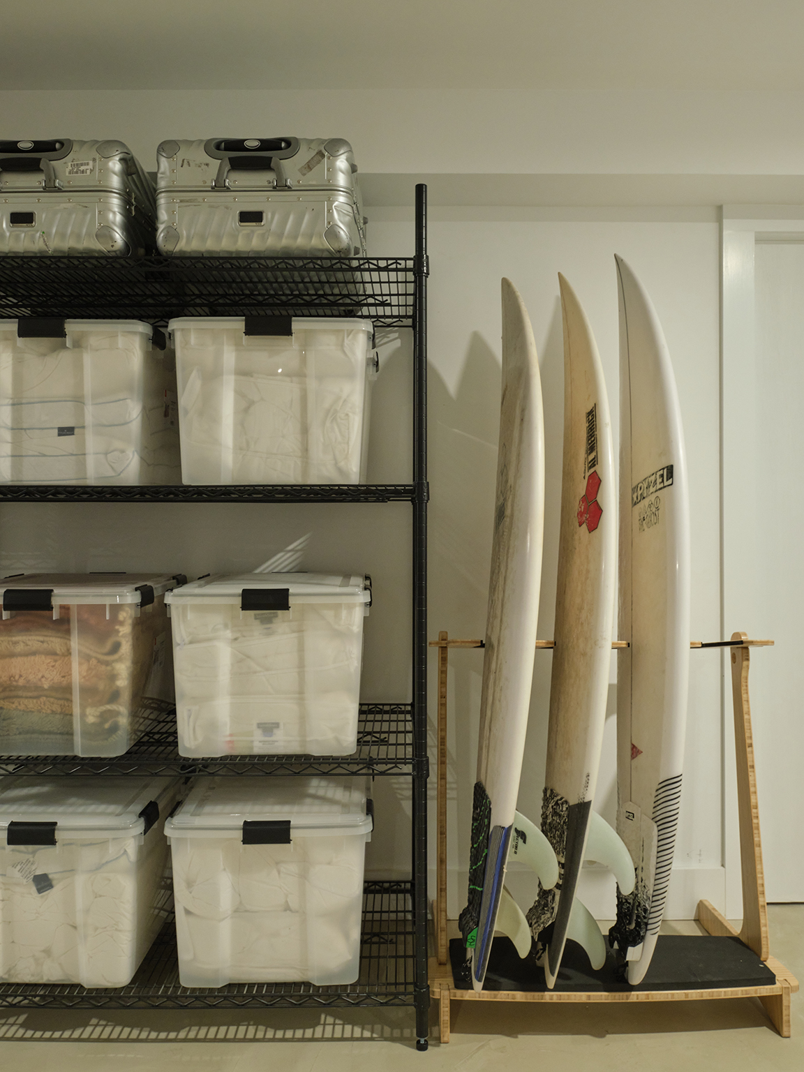 surfboard storage