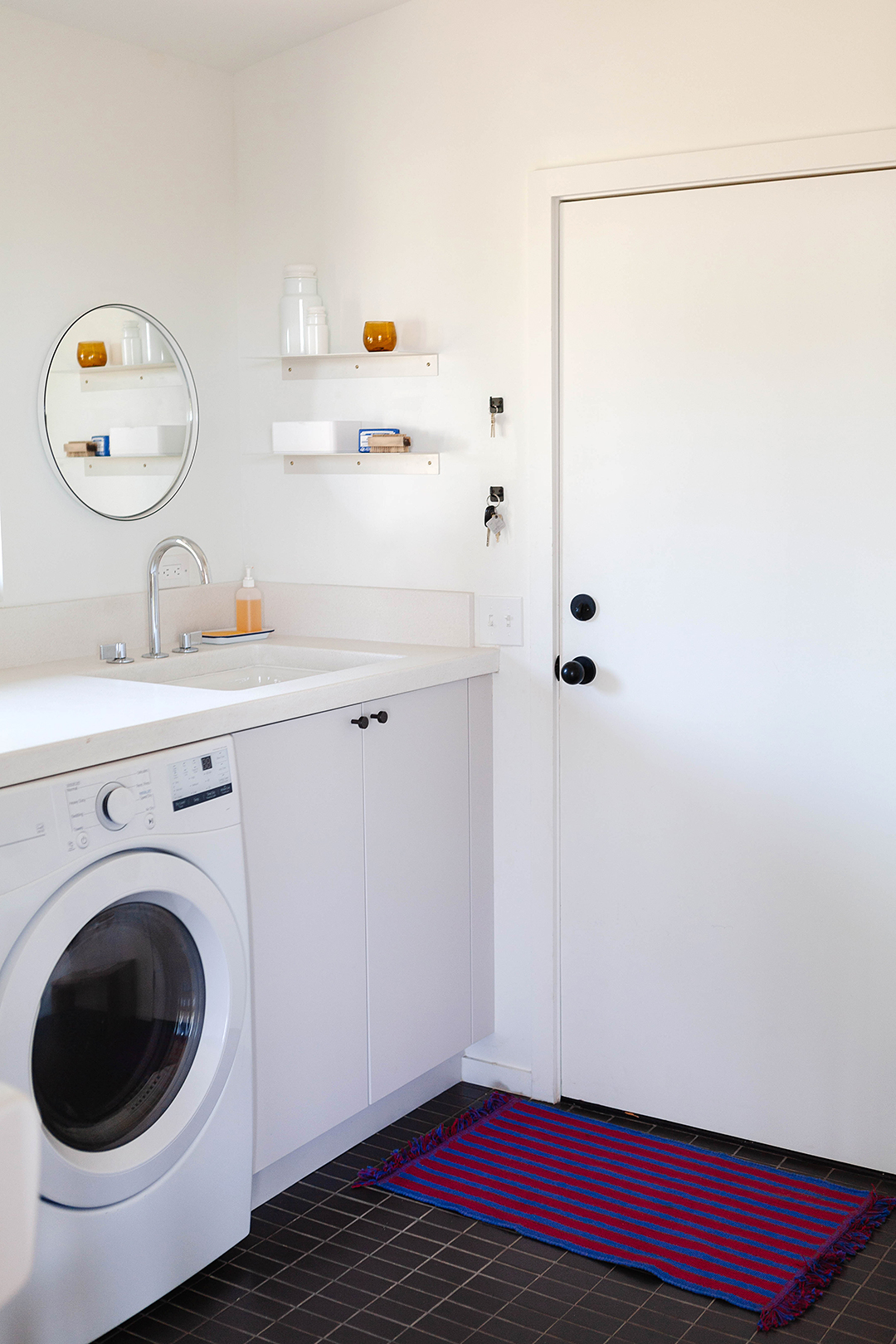 countertop on washing machine